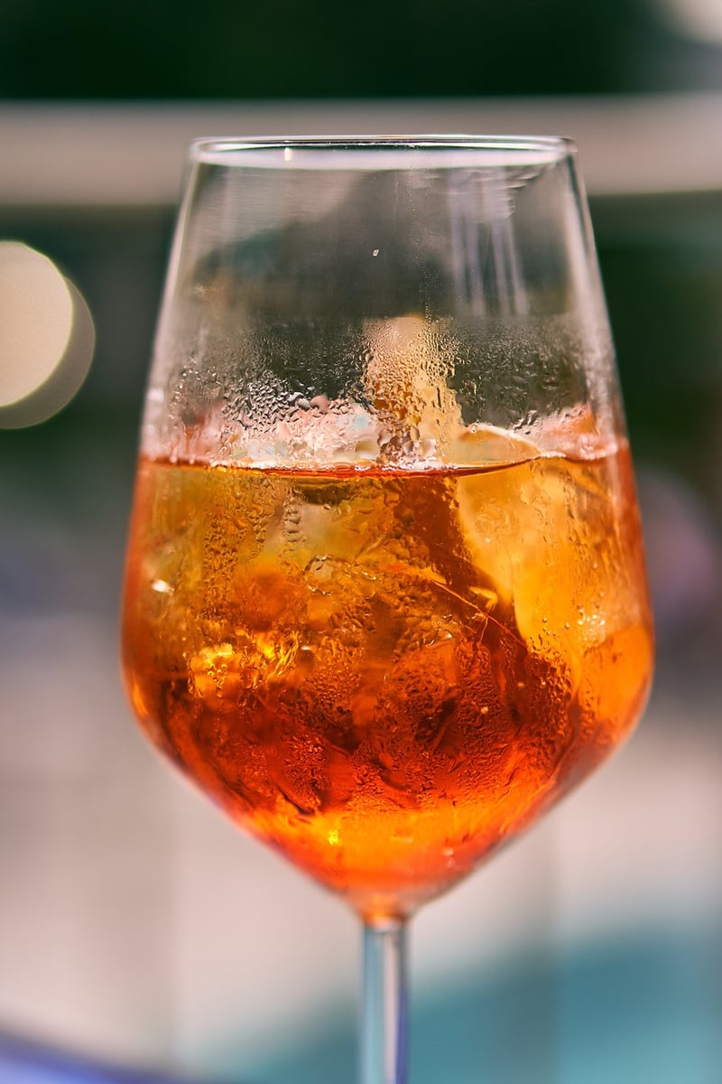 Ocean Breeze Mocktail