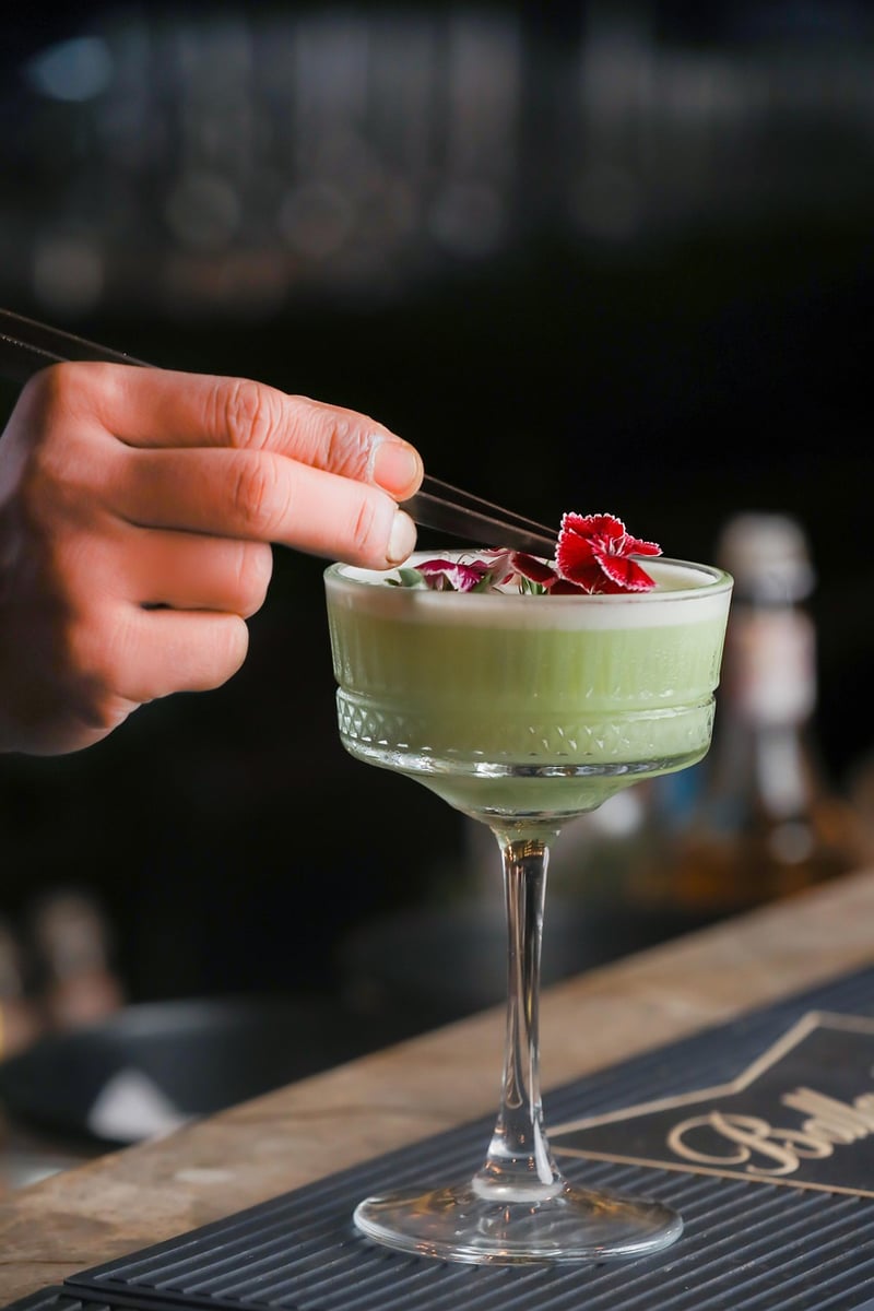 Seaside Serenade Mocktail